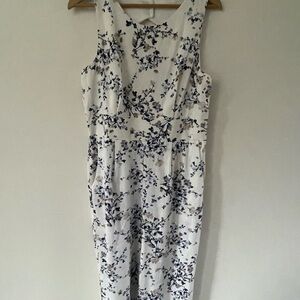 Rabbitt Rabbitt Rabbitt Designs Womens Floral Sleeveless Size 14 Jumpsuit